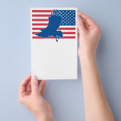 アメリカワシ チラシ (ハンドル)