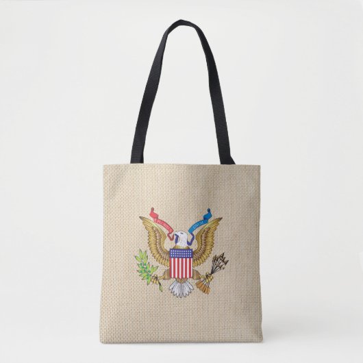 アメリカワシ トートバッグ (正面)