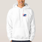 アメリカワシ パーカ (正面)