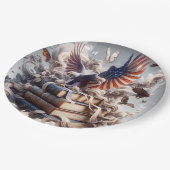 アメリカワシ ペーパープレート (アングル)