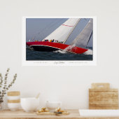 アメリカワシ ポスター (キッチン)