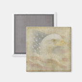 アメリカワシ マグネット (正面/裏面)