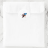 アメリカワシ ラウンドシール (バッグ)