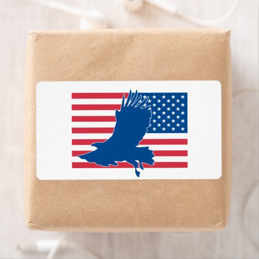 アメリカワシ ラベル (インサイチュ)