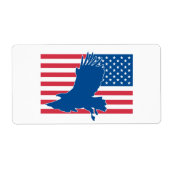 アメリカワシ ラベル (正面)