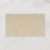 アメリカワシ 名刺 (裏面)