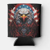 アメリカワシ 缶クーラー (正面)