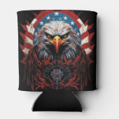 アメリカワシ 缶クーラー (裏面)