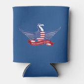 アメリカワシ 缶クーラー (正面)