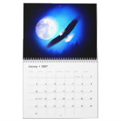 アメリカワシ – Birds & Animals Art カレンダー (1月 2027)