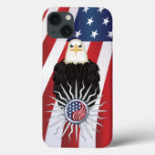 アメリカワシ Case-Mate iPhoneケース (裏面)