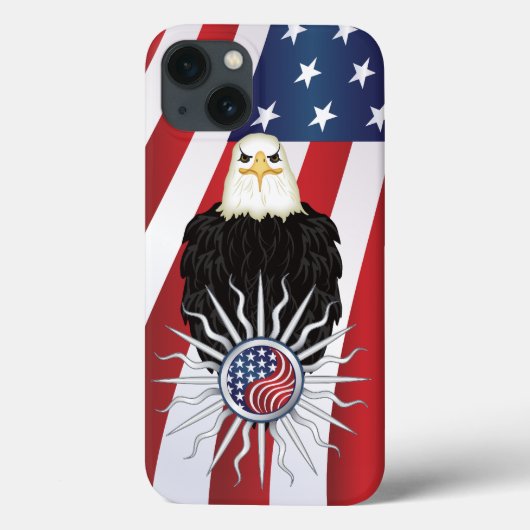 アメリカワシ Case-Mate iPhoneケース (裏面)