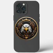 アメリカワシ Case-Mate iPhoneケース (裏面)