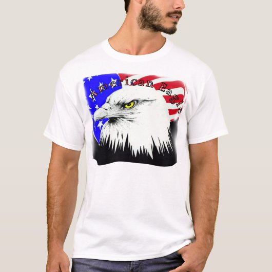 アメリカワシ – Tシャツ (正面)