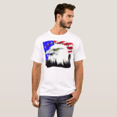 アメリカワシ – Tシャツ (正面フル)