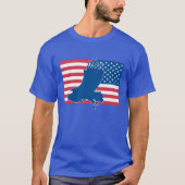 アメリカワシ Tシャツ (正面)