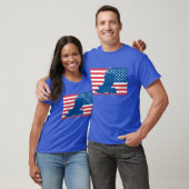 アメリカワシ Tシャツ (ユニセックス)