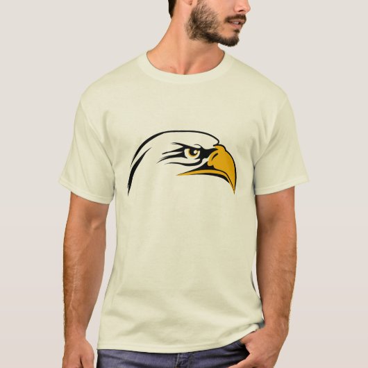 アメリカワシ Tシャツ (正面)