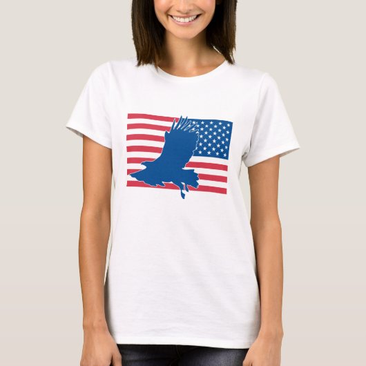 アメリカワシ Tシャツ (正面)