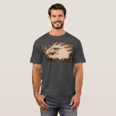 アメリカワシ Tシャツ (正面フル)