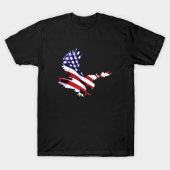 アメリカワシ Tシャツ