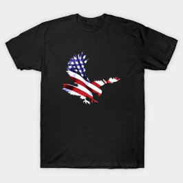 アメリカワシ Tシャツ