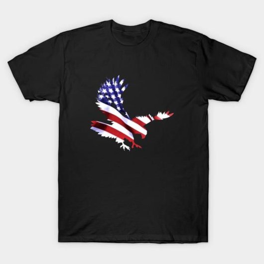 アメリカワシ Tシャツ