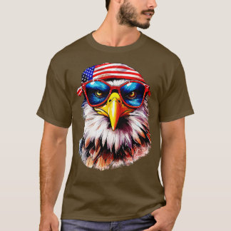 アメリカワシ Tシャツ