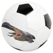 アメリカワニ – フロリダ野生生物 サッカーボール (3/4)