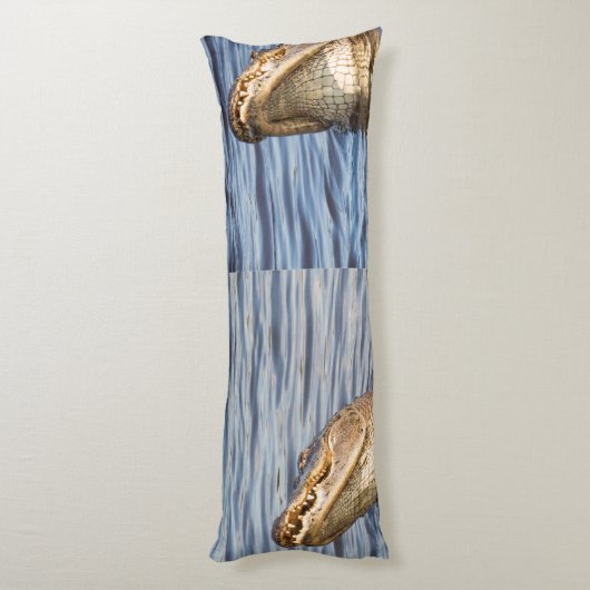 アメリカワニ ボディピロー (裏面 (縦))