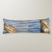 アメリカワニ ボディピロー (正面)