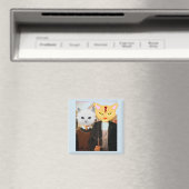 アメリカンおもしろいゴシックCATS磁石 マグネット (インサイチュ (食洗機))