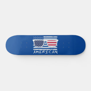 アメリカンおもしろいサングラス7月4日 スケートボード