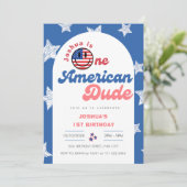 アメリカンおやじの独立記念日お誕生日会だ！ 招待状 (スタンド正面)