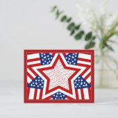 アメリカンすごいスターフォトフレーム ポストカード (スタンド正面)