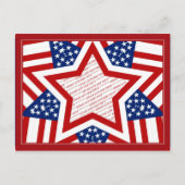 アメリカンすごいスターフォトフレーム ポストカード (正面)