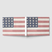 アメリカンな国旗 ゲストブック (全面)