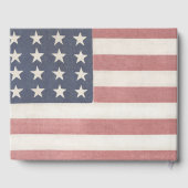 アメリカンな国旗 ゲストブック (裏面)