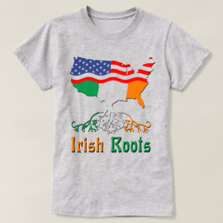 アメリカンアイリッシュルーツ Tシャツ