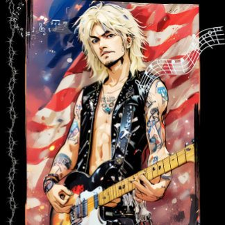 アメリカンアニメロッカートランプ トランプ