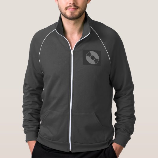 アメリカンアパレルカリフォルニアフリーストラックジャケットA Tシャツ (正面)