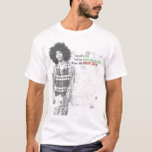 アメリカンアパレル長袖（フィット）ショーン360x tシャツ (正面)