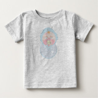 アメリカンアパレル オーガニックベビーボーイロンパース ベビーTシャツ