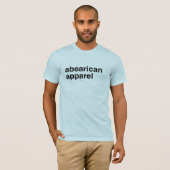 アメリカンアパレル Tシャツ (正面フル)