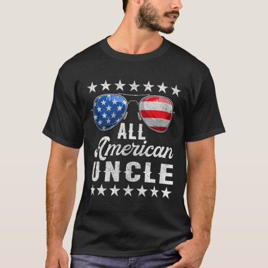 アメリカンアンクルシャツ Tシャツ (正面)