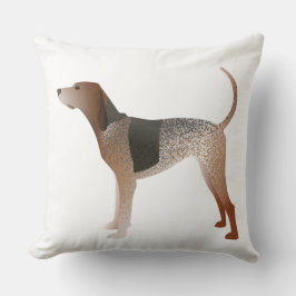 アメリカンイングリッシュコンハウンドグッドシルエット クッション