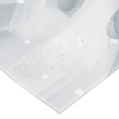 アメリカンイングリッシュフォックスハウンドウィンタークリスマスジョイ テーブルクロス (アングル)