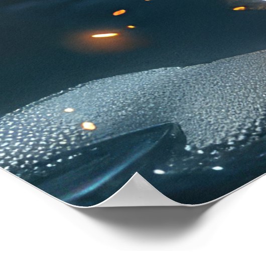 アメリカンイングリッシュフォックスハウンドクリスマスフェスティバル航海 ポスター (角)