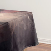 アメリカンイングリッシュフォックスハウンドサンタクロースのクリスマス テーブルクロス (インサイチュ)