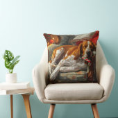 アメリカンイングリッシュフォックスハウンドドッグクリスマスフェスティバル クッション (椅子)